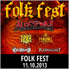 FOLK FEST - 11.10.2013