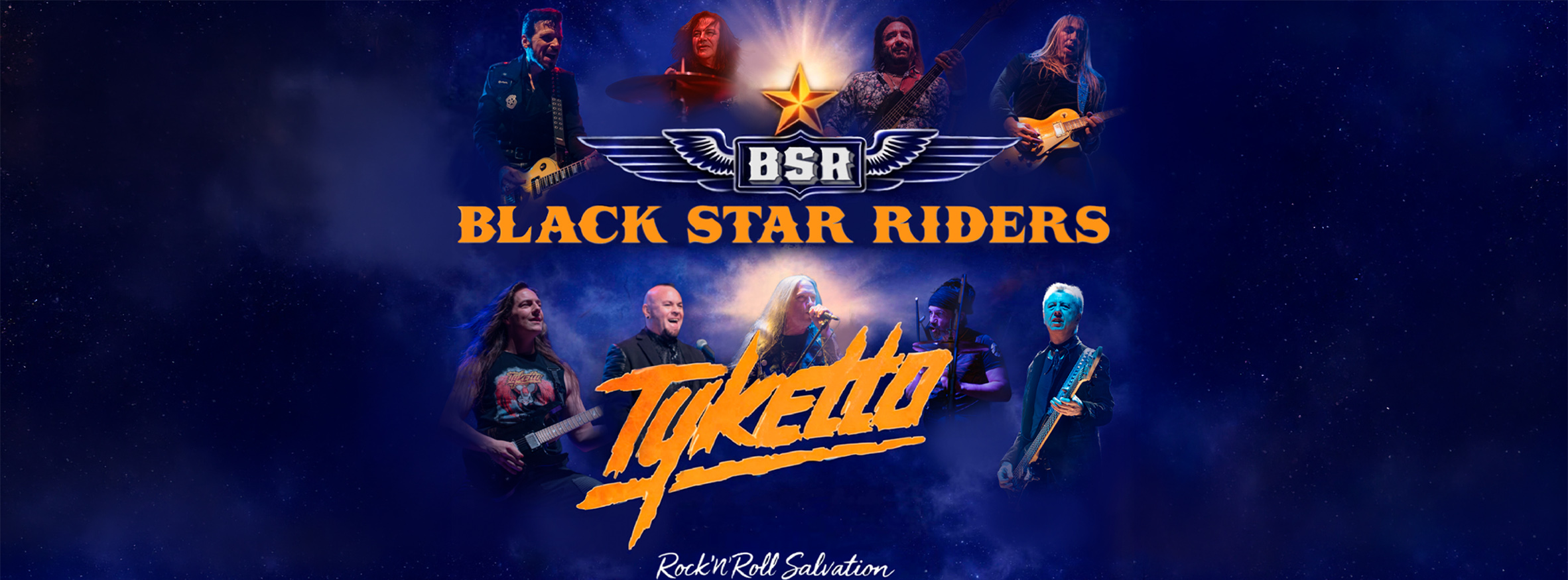 BLACK STAR RIDERS +TYKETTO - 4.10.2026