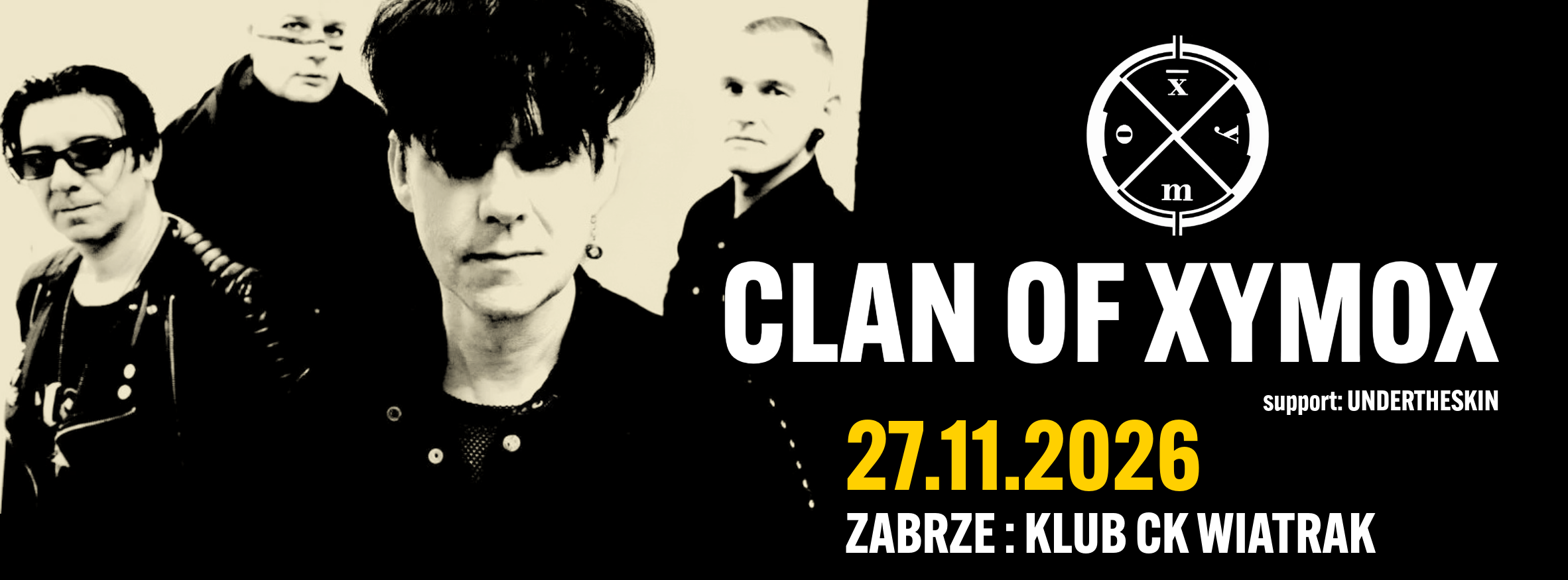 CLAN OF XYMOX - 27.11.2026