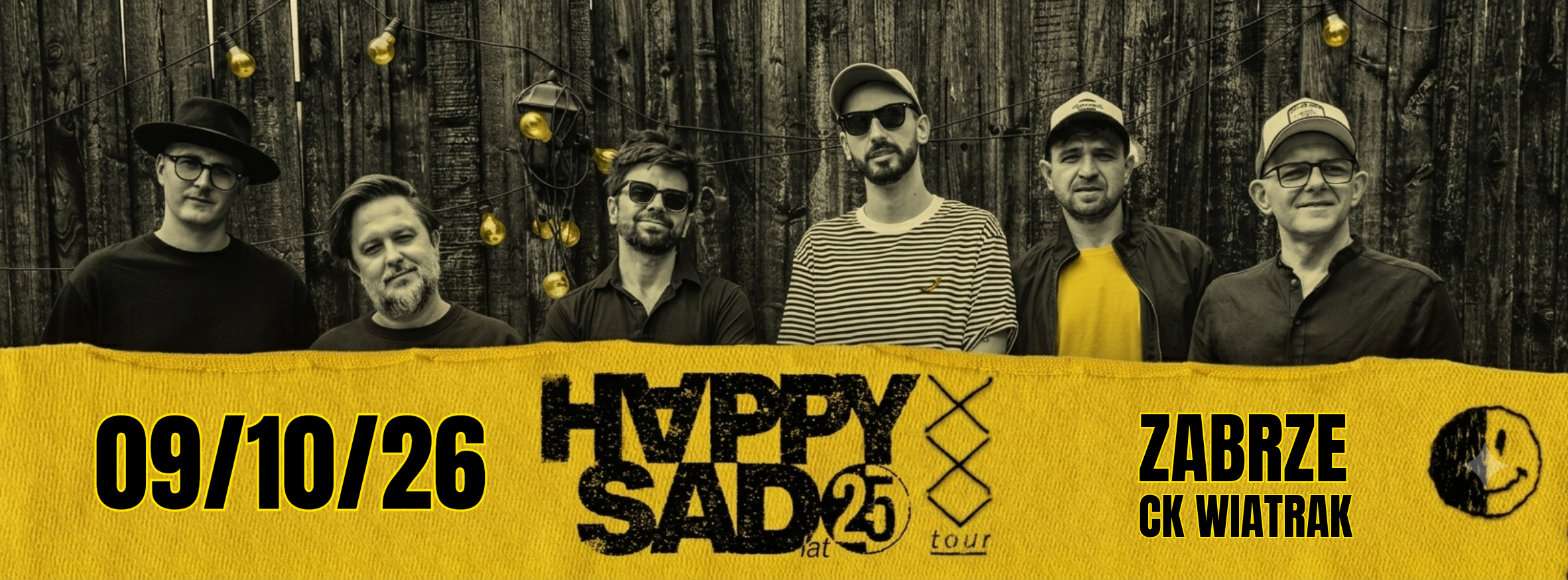 HAPPYSAD XXV LAT - 9.10.2026