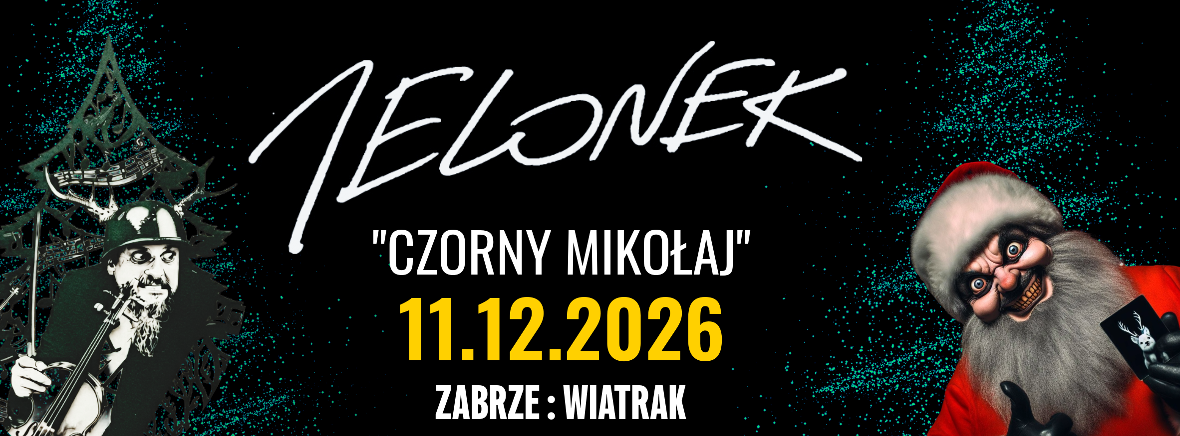 JELONEK | CZORNY MIKOŁAJ 2026 - 11.12.2026