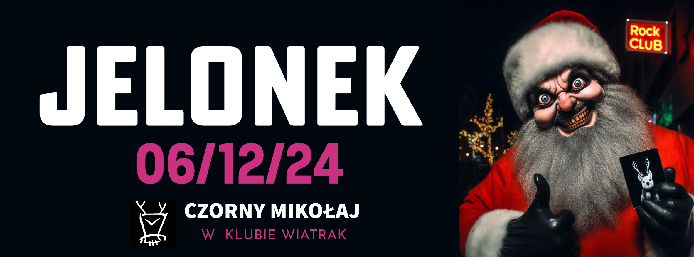 JELONEK | CZORNY MIKOŁAJ - 6.12.2024