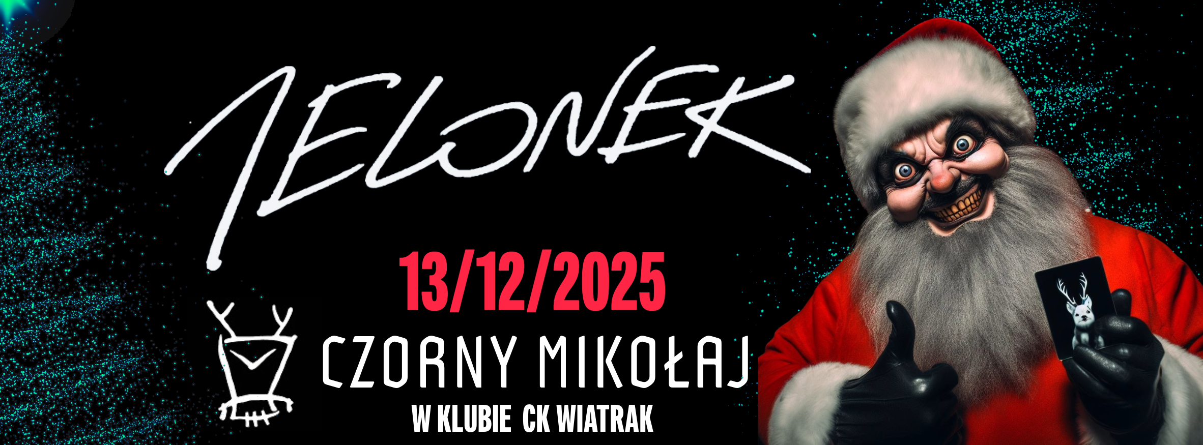 JELONEK | CZORNY MIKOŁAJ 2025 - 13.12.2025