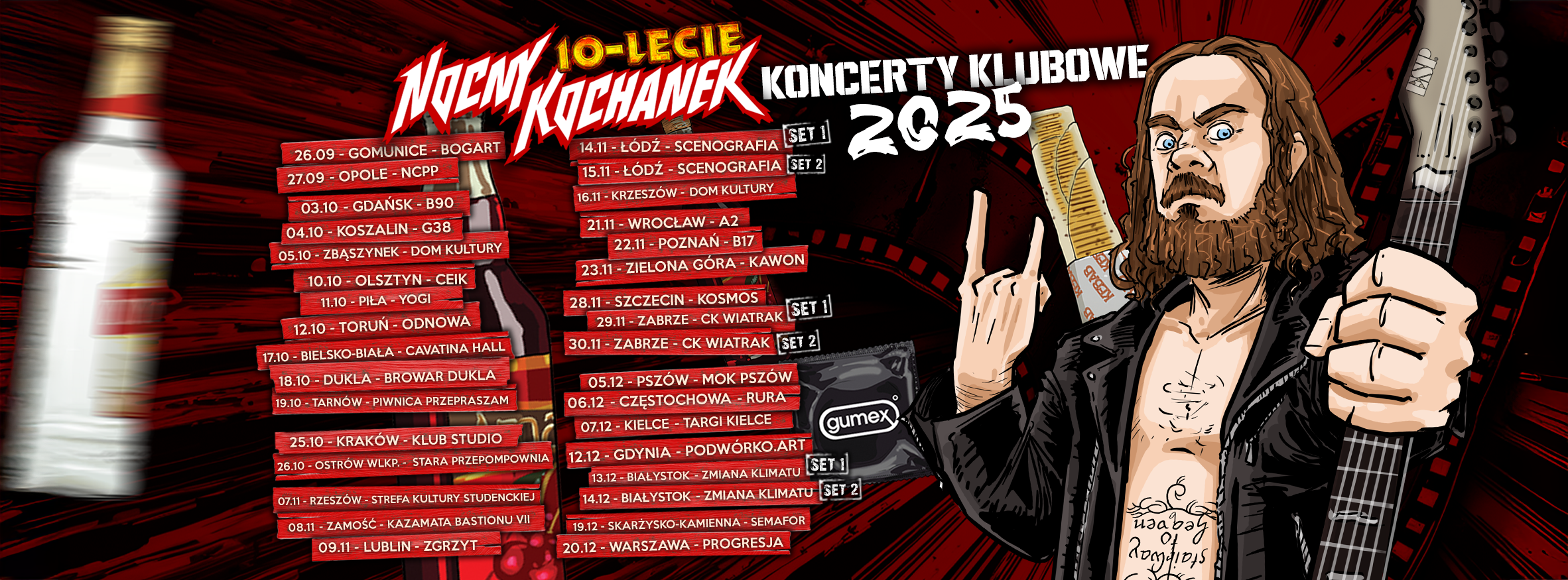 10-lecie | Nocny Kochanek | ZABRZE 1 - 29.11.2025