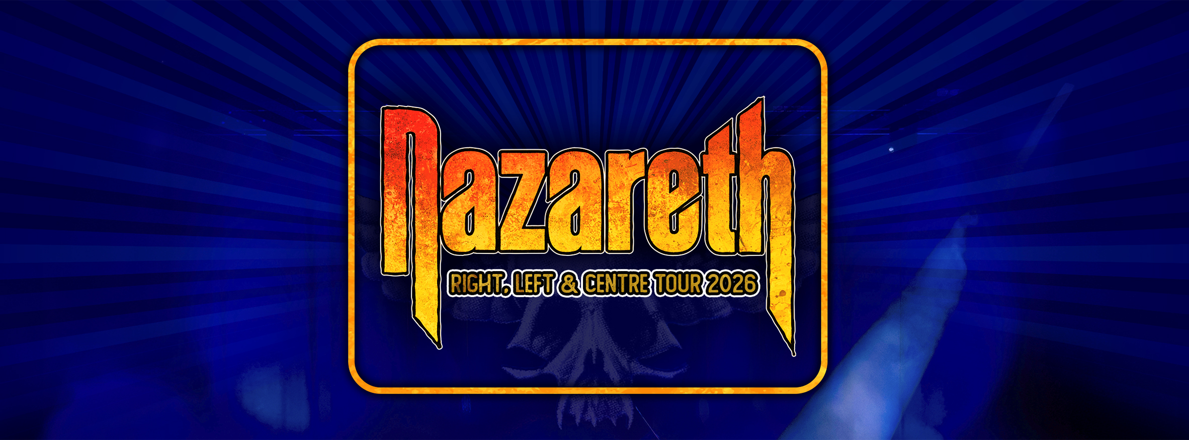 NAZARETH  | TOUR 2026 - 17.11.2026