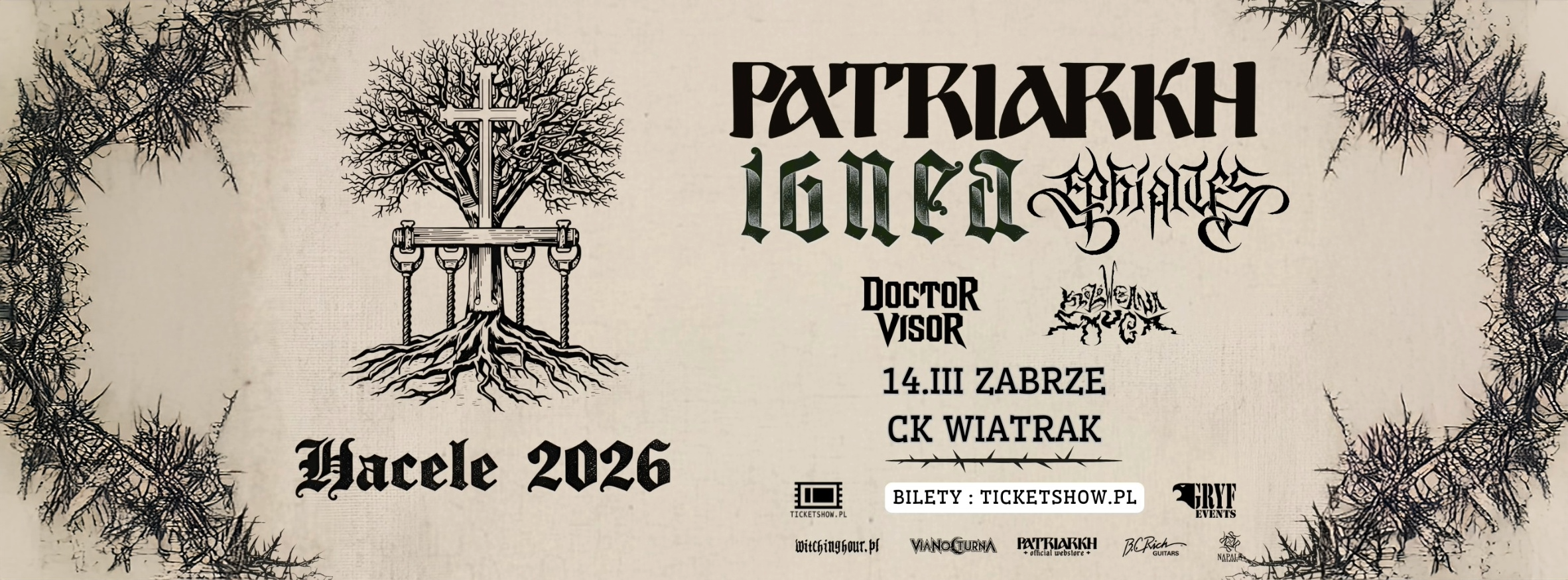 PATRIARKH - 14.3.2026