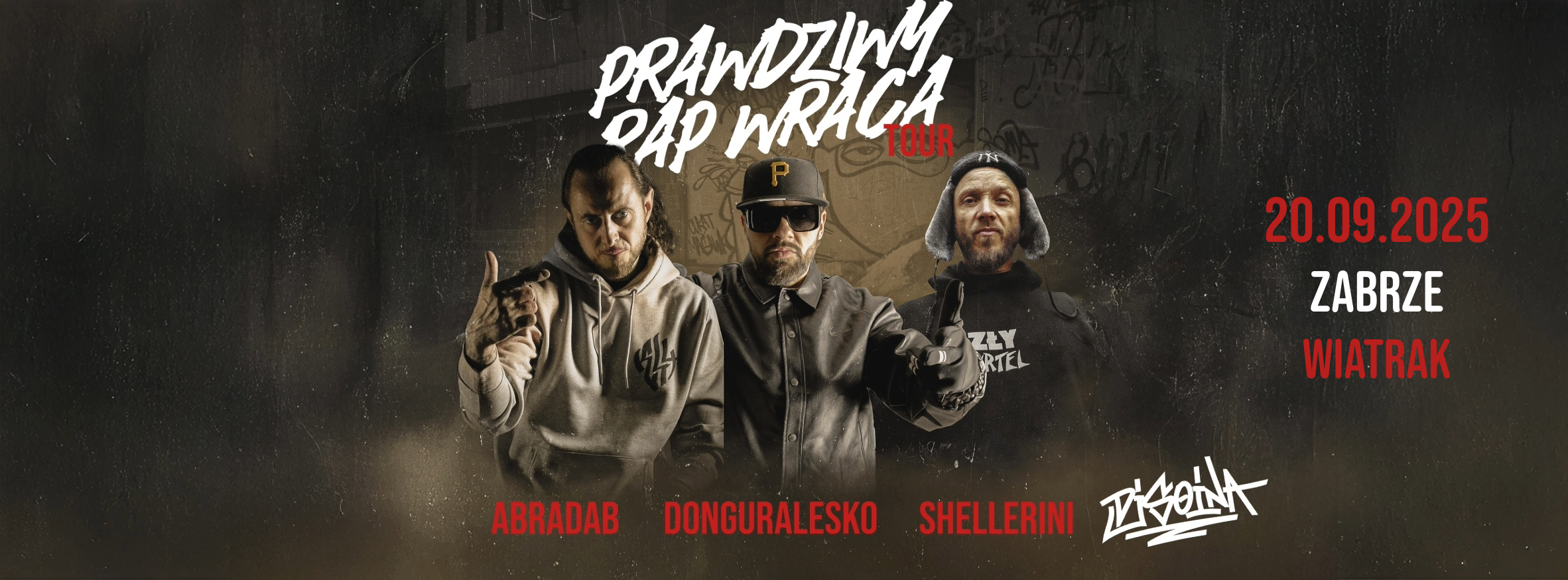 donGURALesko, Abradab, Shellerini - 20.9.2025