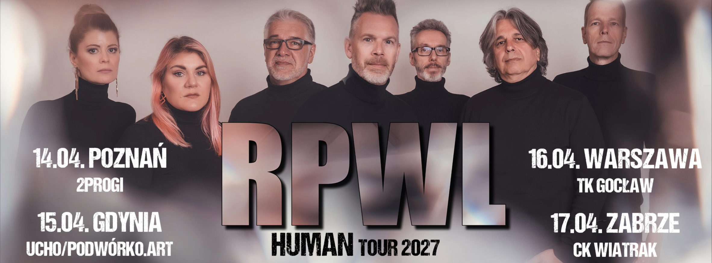 RPWL | HUMAN TOUR 2027 - 17.4.2027