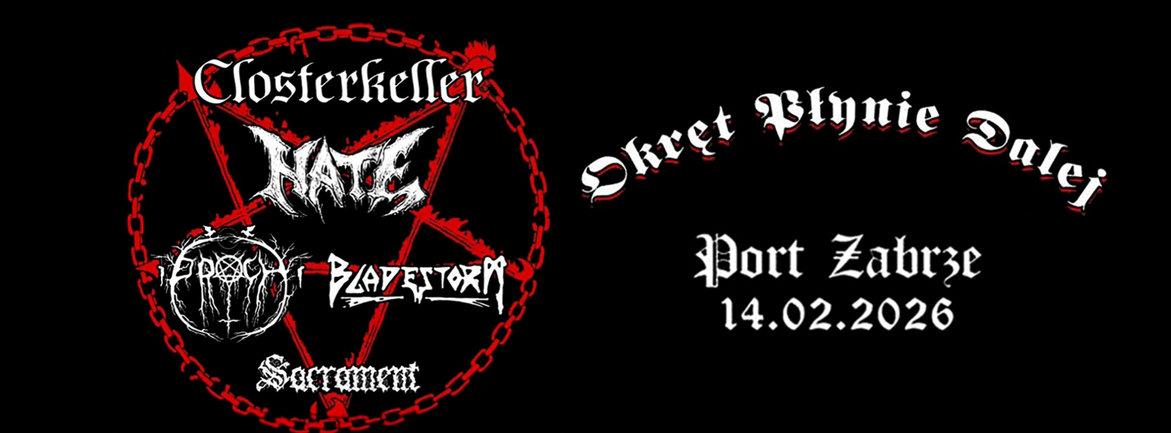 OKRĘT PŁYNIE DALEJ | Port Zabrze  - 14.2.2026