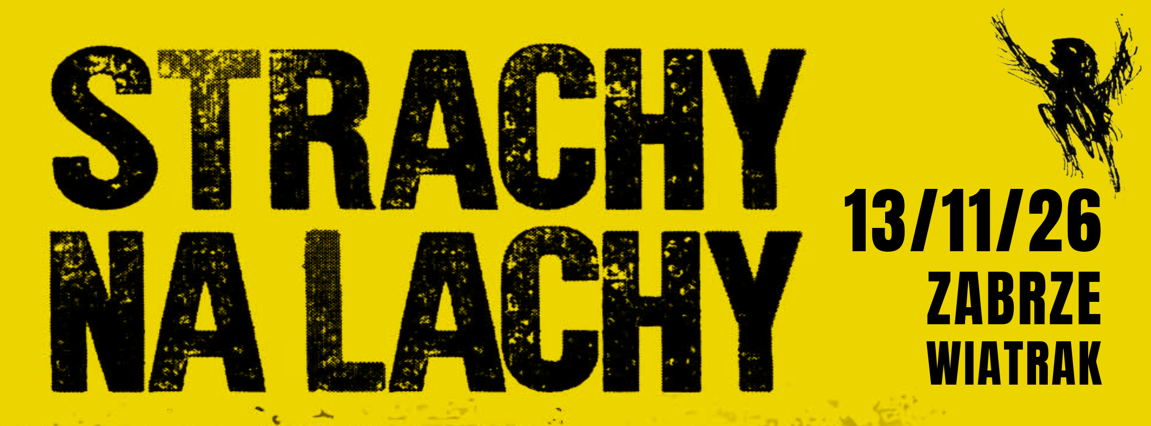 STRACHY NA LACHY - 13.11.2026