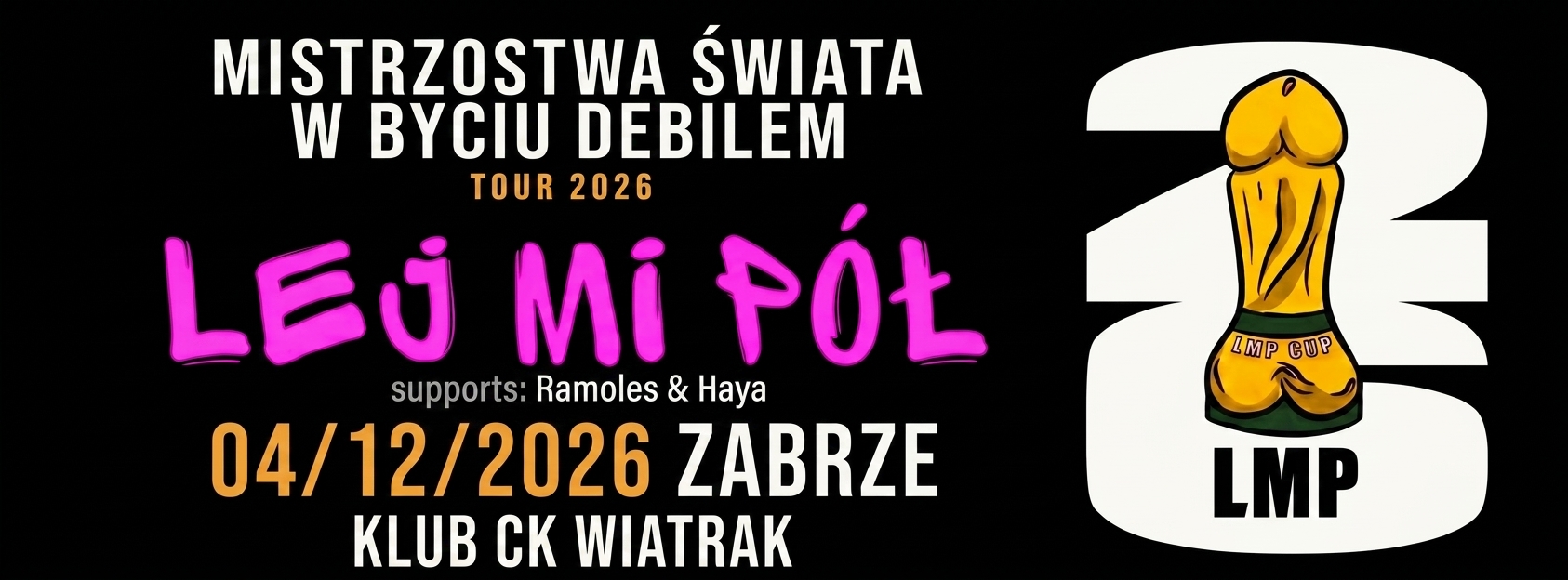LEJ MI PÓŁ - 4.12.2026