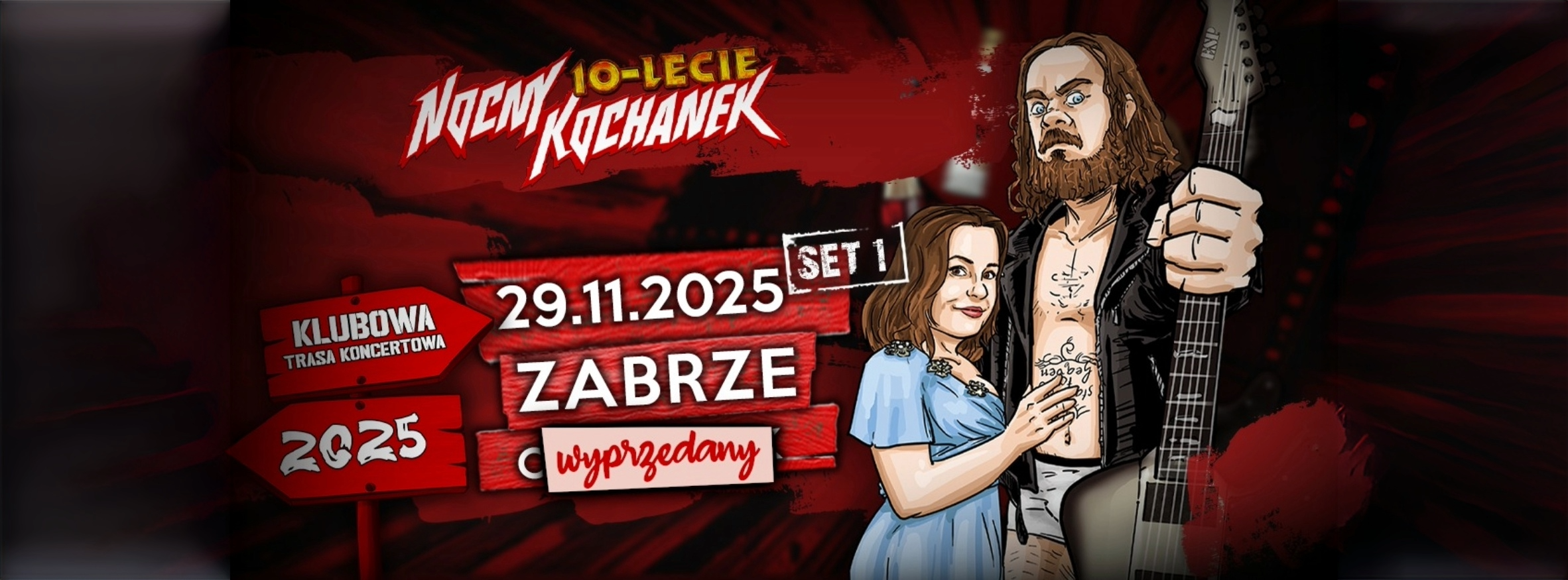 10-lecie | Nocny Kochanek | SOLD OUT ! - 29.11.2025