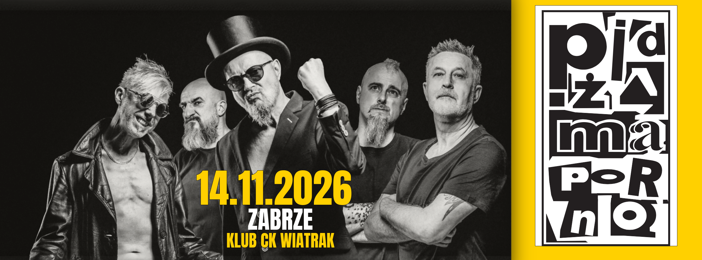 PIDŻAMA PORNO - 14.11.2026