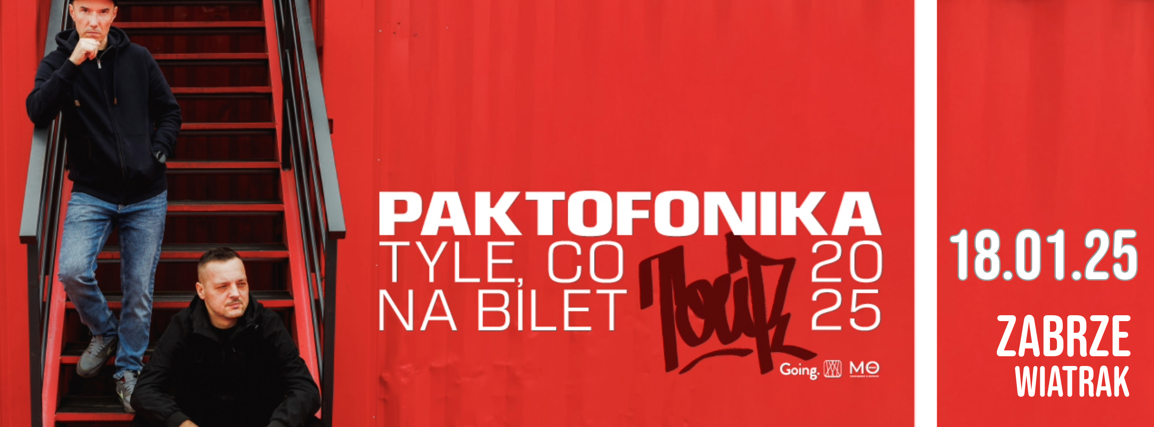 PAKTOFONIKA | TYLE, CO NA BILET TOUR - 18.1.2025