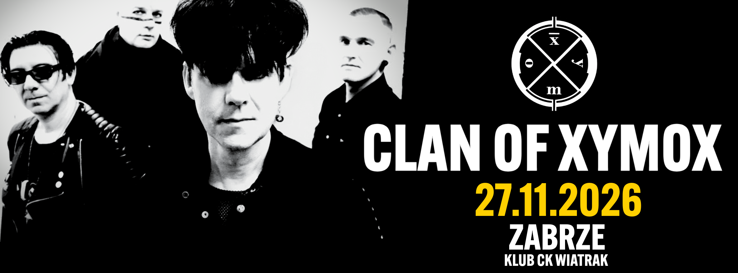 CLAN OF XYMOX - 27.11.2026