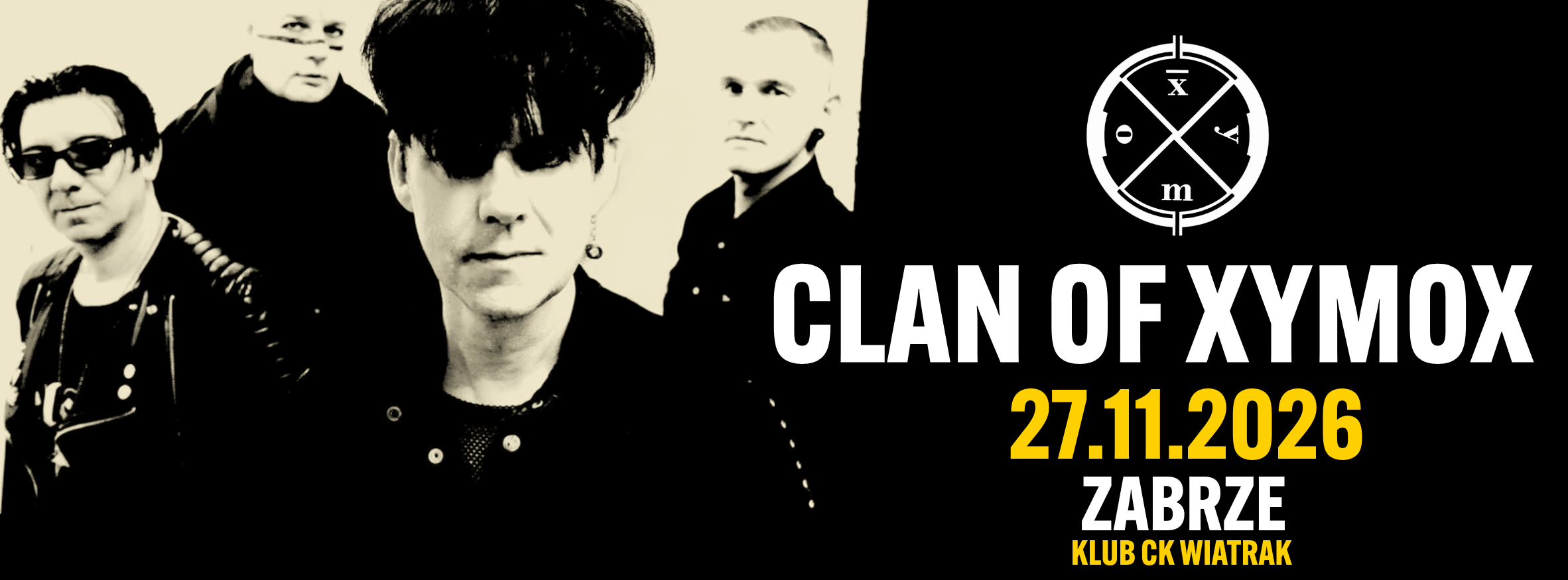 CLAN OF XYMOX - 27.11.2026