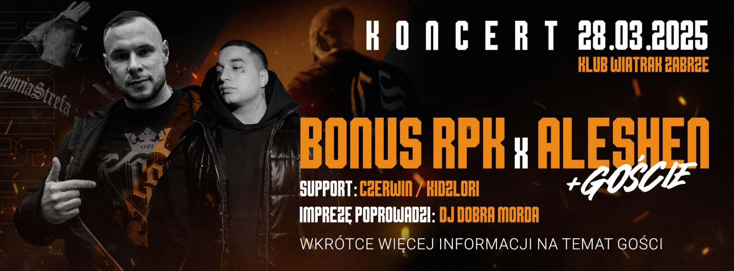 BONUS RPK + ALESHEN + GOŚCIE - 28.3.2025