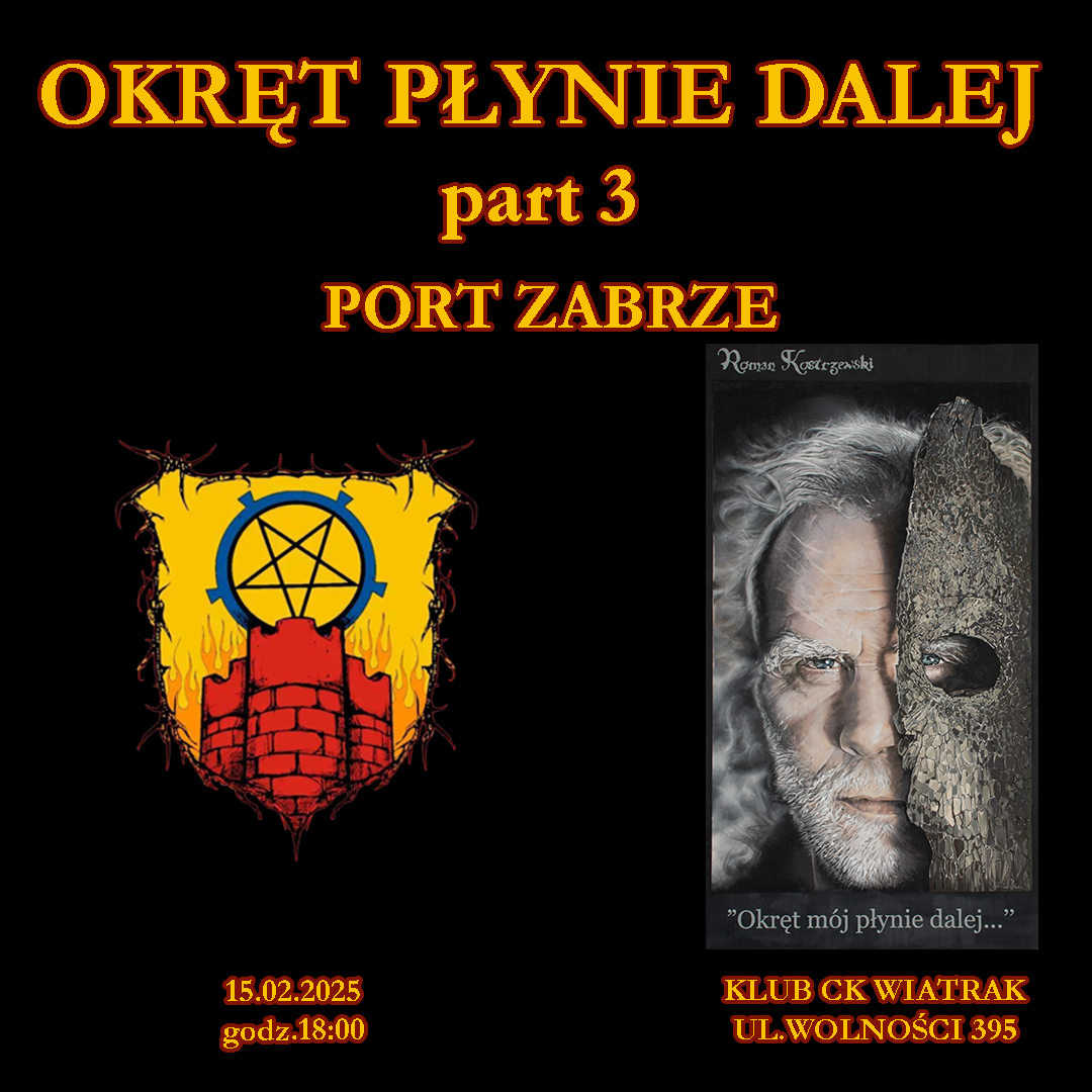 OKRĘT PŁYNIE DALEJ | Port Zabrze III - 15.2.2025