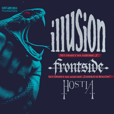 ILLUSION, FRONTSIDE, HOSTIA - 15.11.2024