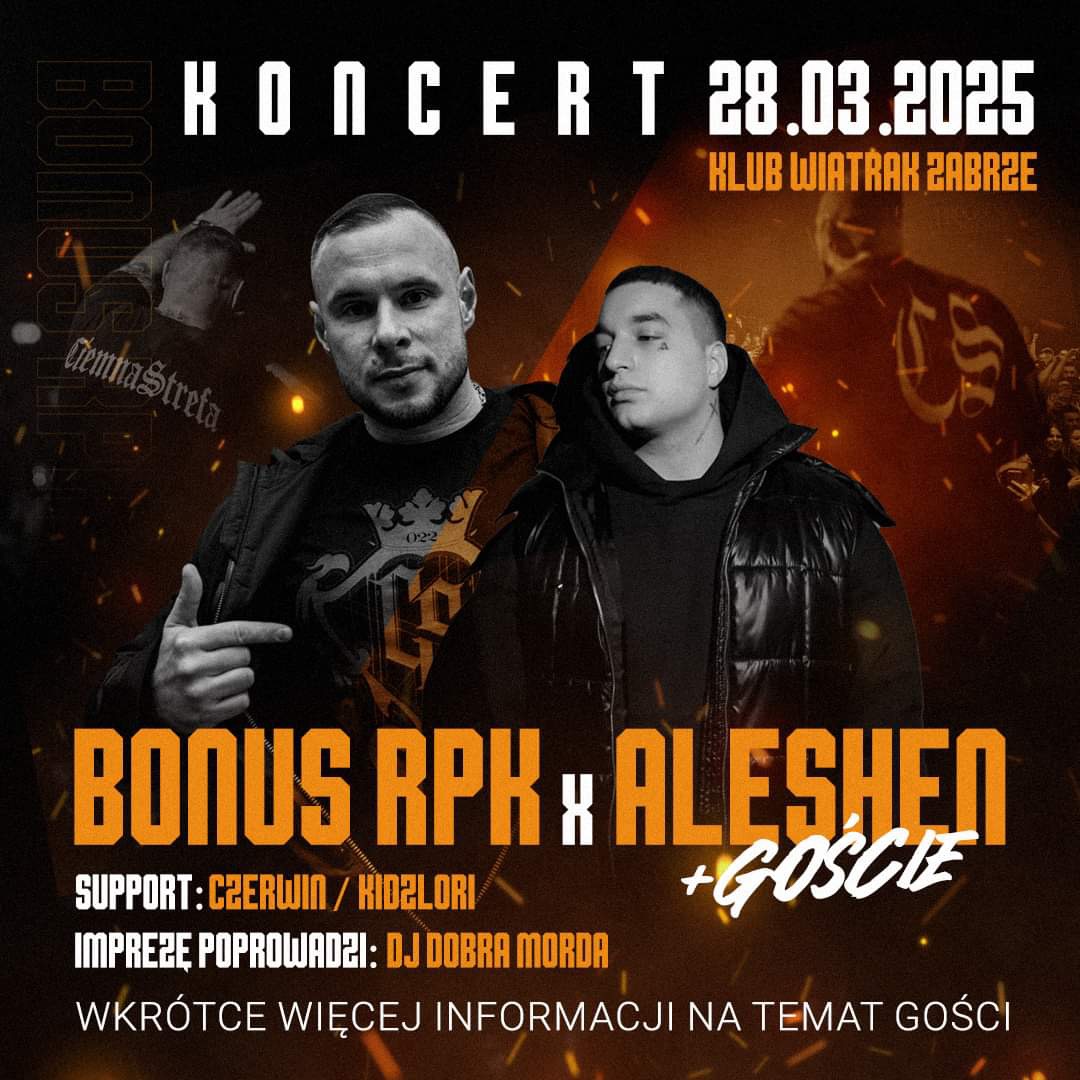 BONUS RPK + ALESHEN + GOŚCIE - 28.3.2025