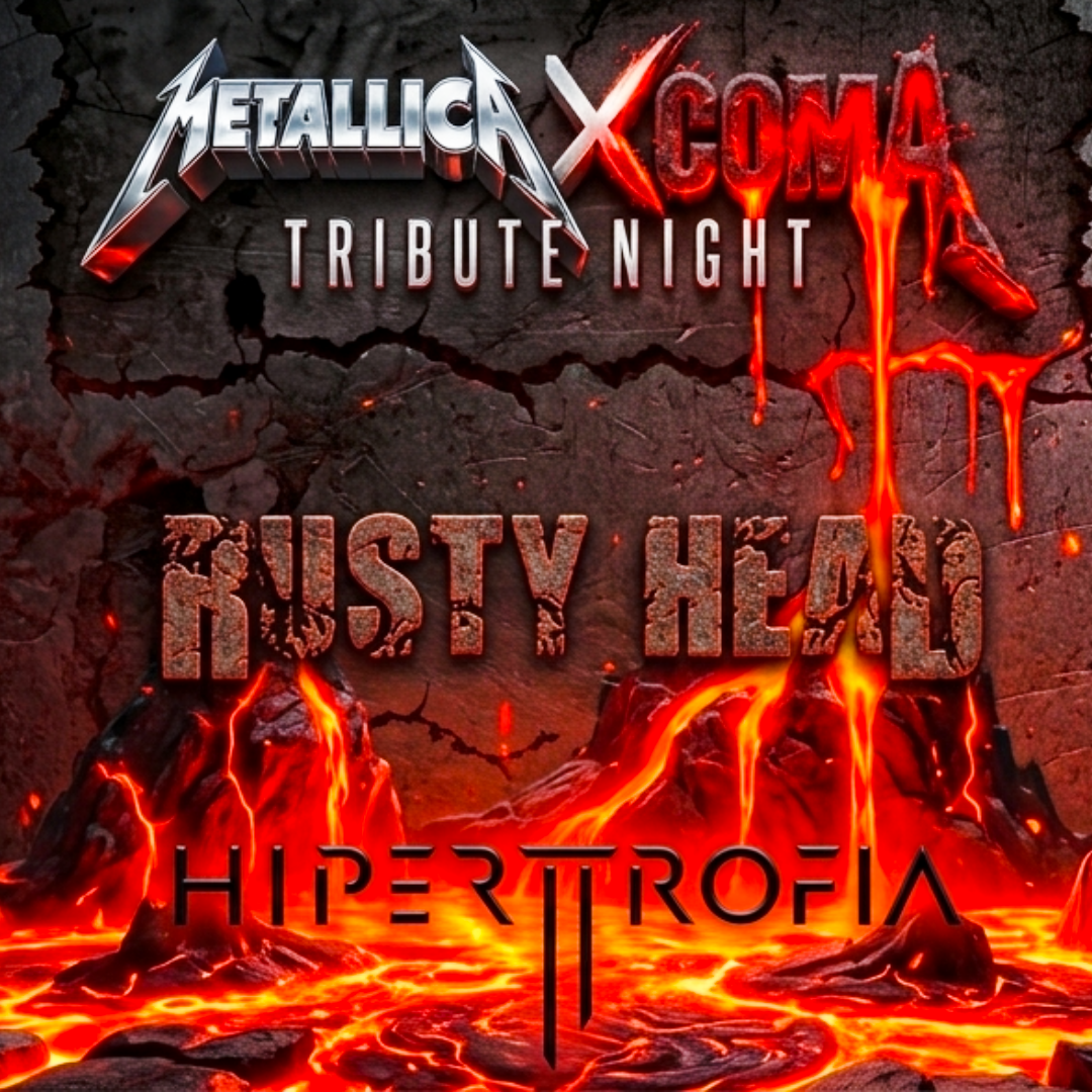 METALLICA x COMA - Tribute Night - 5.12.2026