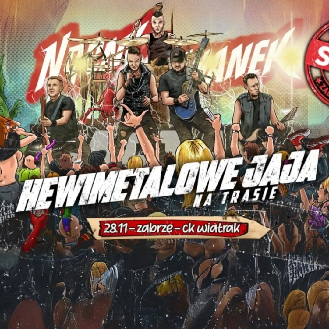 NOCNY KOCHANEK | Hewimetalowe Jaja #1 - 28.11.2026