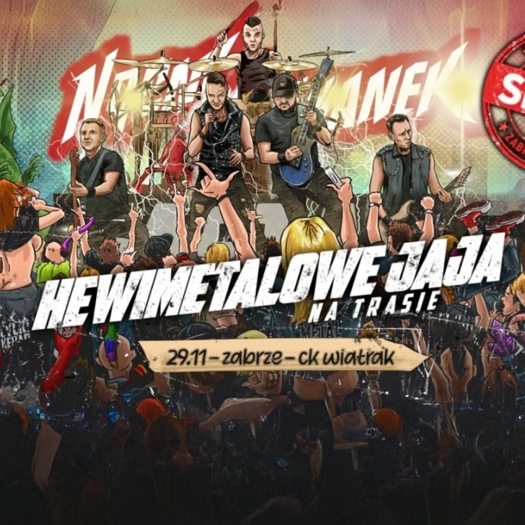 NOCNY KOCHANEK | Hewimetalowe Jaja #2 - 29.11.2026