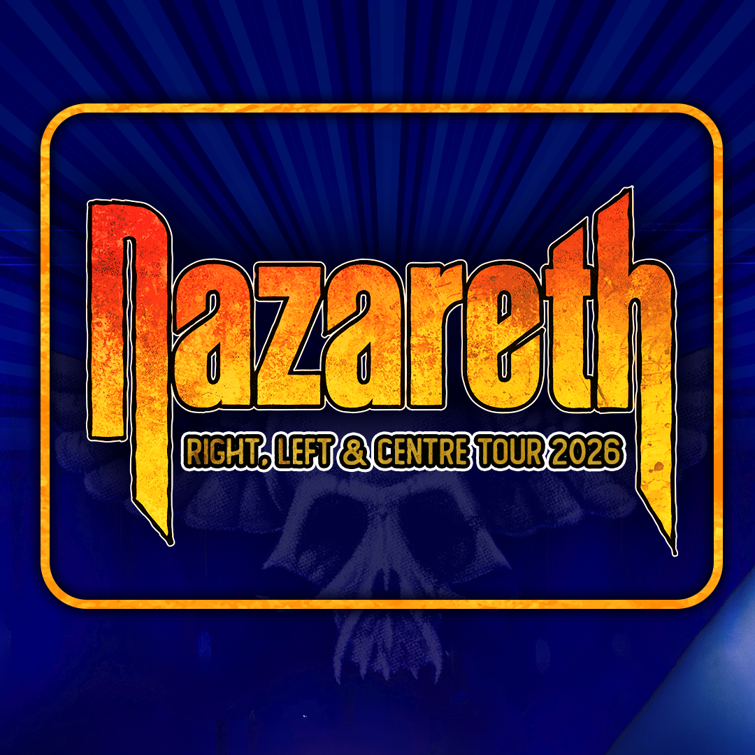 NAZARETH  | TOUR 2026 - 17.11.2026