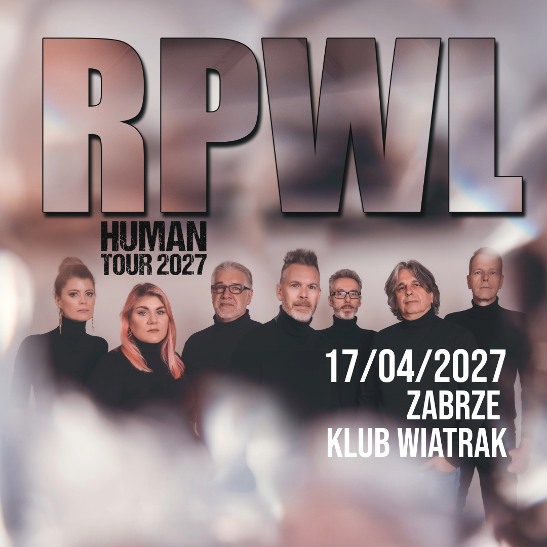 RPWL | HUMAN TOUR 2027 - 17.4.2027