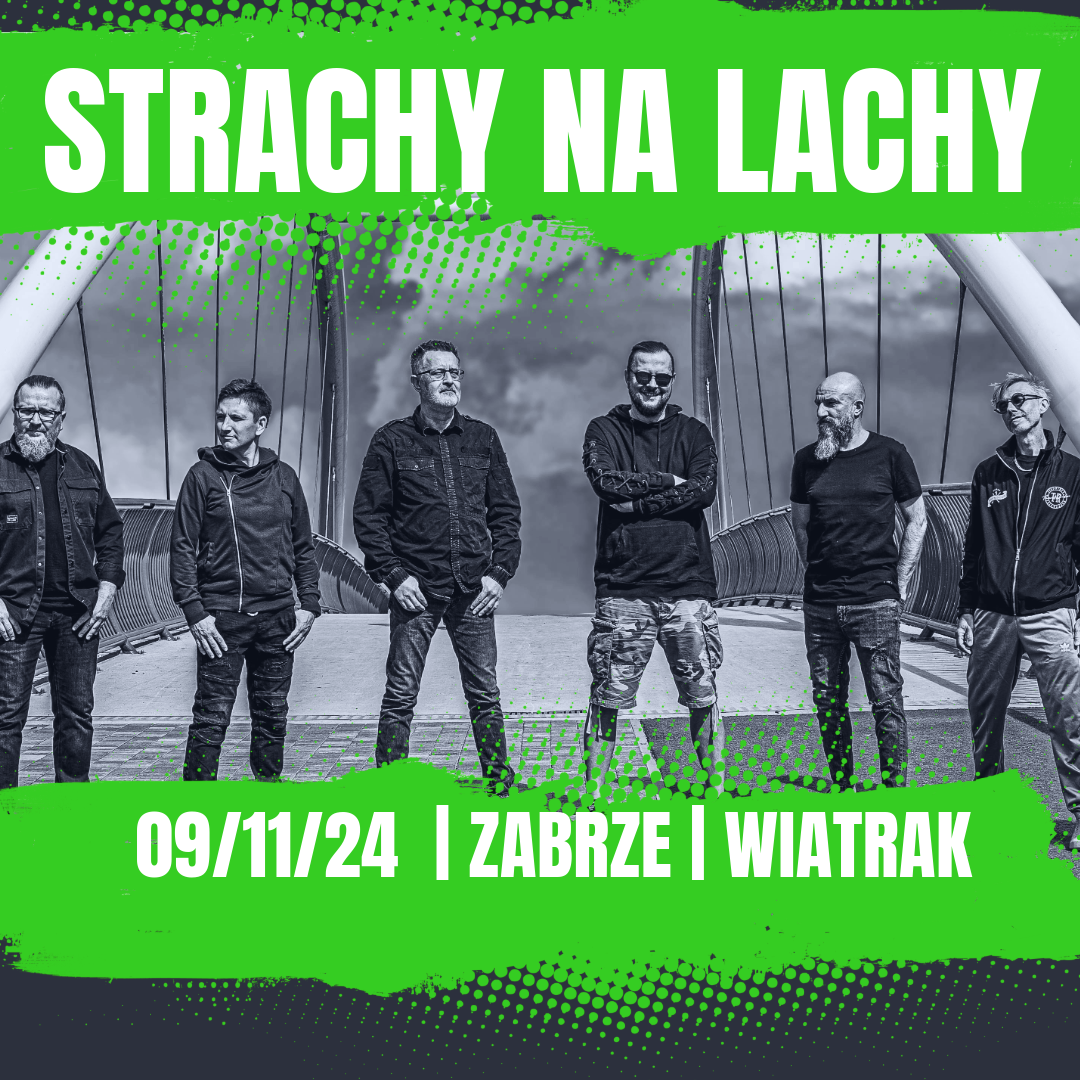 STRACHY NA LACHY - 9.11.2024