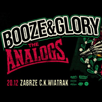 BOOZE & GLORY + The ANALOGS - 20.12.2024