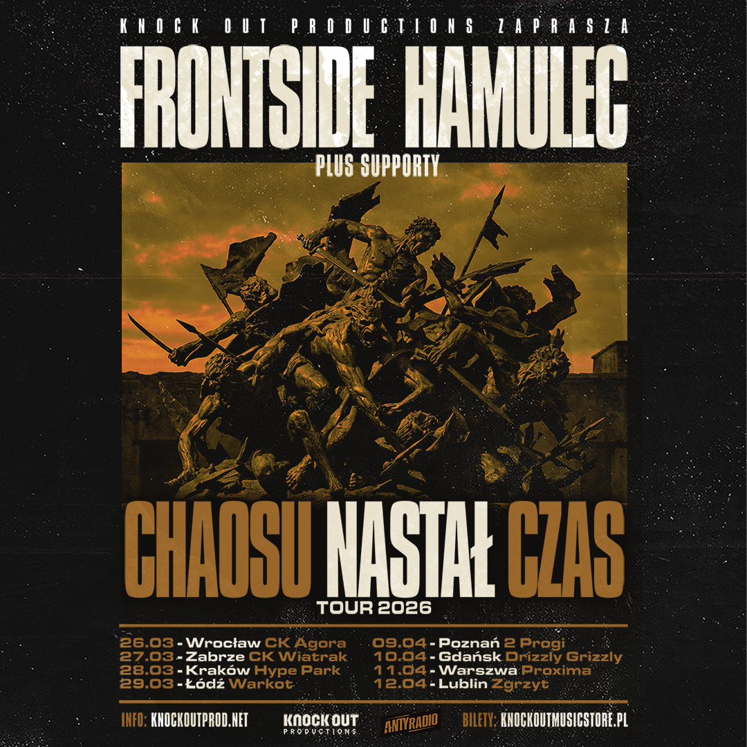 FRONTSIDE + HAMULEC - 27.3.2026