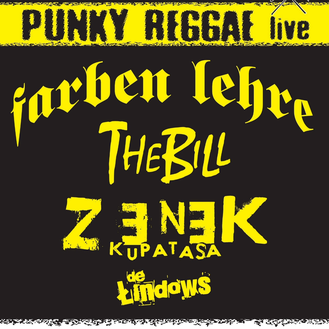 PUNKY REGGAE live 2025 - 11.4.2025