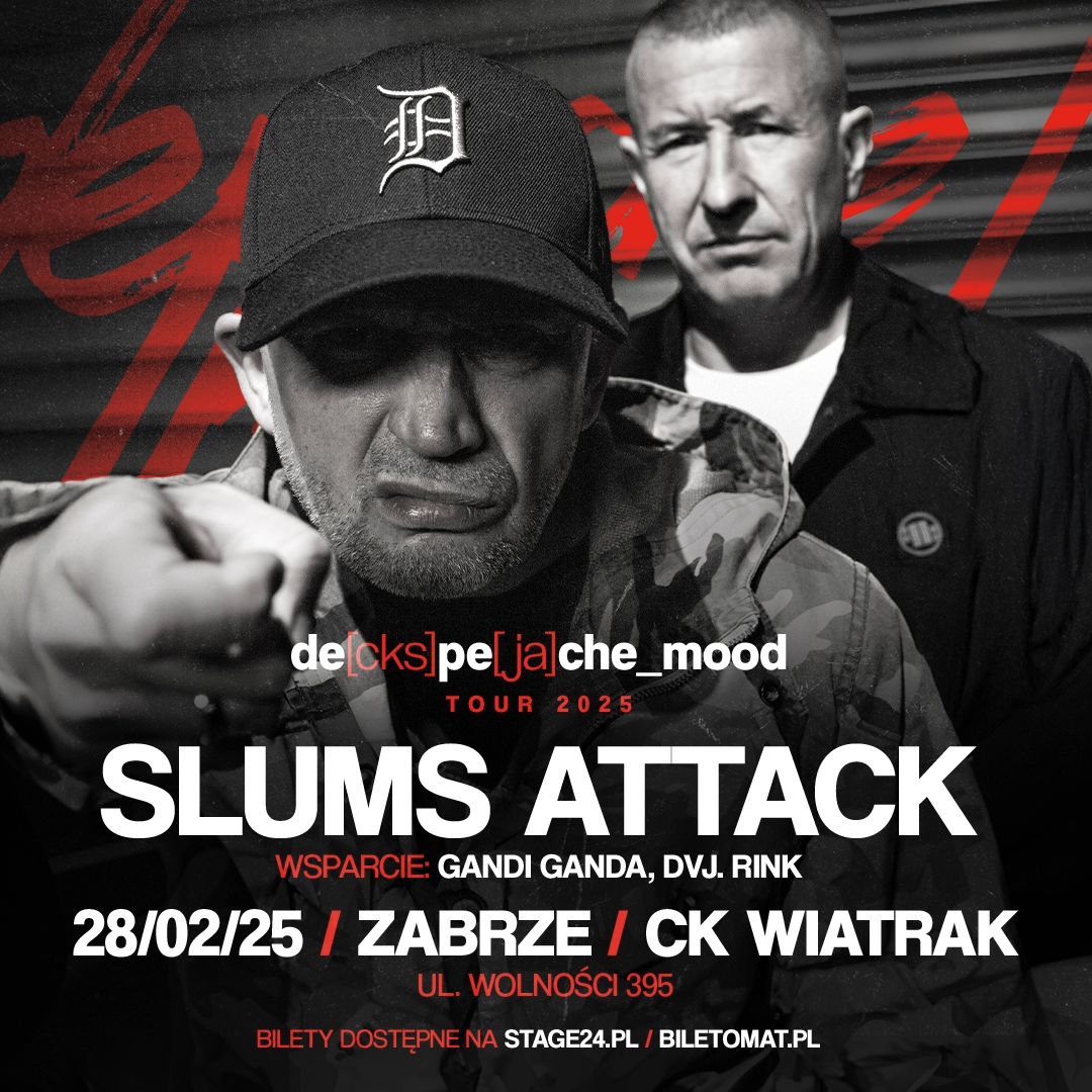 SLUMS ATTACK I depeche_mood tour 2025 - 28.2.2025